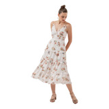 Vestido Midi Lembranças I Antix R082150