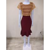 Vestido Midi Loghaus Sereia