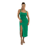 Vestido Midi Longuete Para