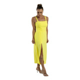 Vestido Midi Longuete Para
