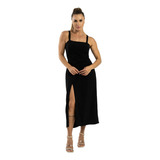 Vestido Midi Longuete Para