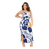 Vestido Midi Maravilhoso Estampa