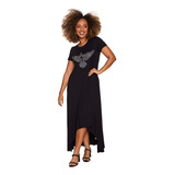Vestido Midi Mullet Pomba