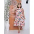 Vestido Midi Plus Size Verão Conforto Clássico Moderno