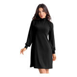 Vestido Midi Poncho Lanzinha