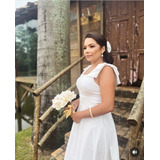 Vestido Midi Rodado Feminino