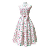 Vestido Midi Rodado Sem