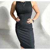 Vestido Midi Tamanho P