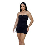 Vestido Midi Tomara Que