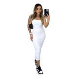Vestido Midi Tomara Que