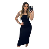 Vestido Midi Tomara Que