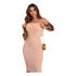Vestido Midi Tomara Que Caia Tubinho Premium Modelador Gold
