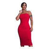 Vestido Midi Tomara Que