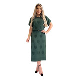 Vestido Midi Trico Modal