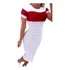 Vestido Midi Tubinho Feminino Moda Evangélica Manga Curta