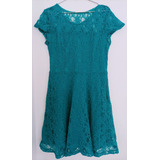 Vestido Midi Verde Turquesa