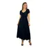 Vestido Midi Viscolycra Premium Grávida Amamentar Evangélica