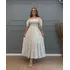 Vestido Midi Viscose Lastex Moda Feminina + Frete Gratis