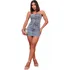 Vestido Mima Jeans Tomara Que Caia Com Elastano 4008 Tam 36