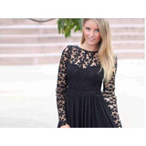Vestido Mini Casual Importado