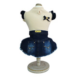 Vestido Mini Saia Jeans