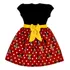 Vestido Minnie Festa Personagem Infantil Roupa/fantasia