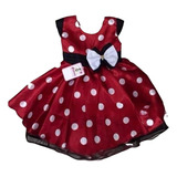 Vestido Minnie Vermelho 1