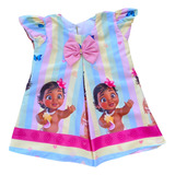 Vestido Moana Baby Infantil