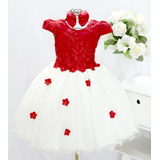 Vestido Moana Natal Marsala