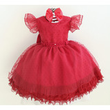 Vestido Moana Natal Marsala