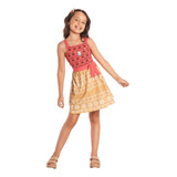 Vestido Moana Roupa Da