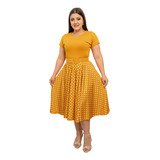 Vestido Moda Anos 60