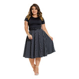 Vestido Moda Anos 60