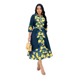 Vestido Moda Evangelica Chamise