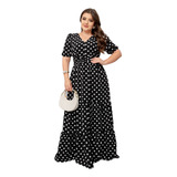 Vestido Moda Evangelica Detalhe