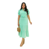 Vestido Moda Evangelica Elegante