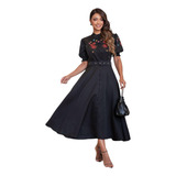 Vestido Moda Evangelica Gode