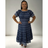Vestido Moda Evangelica Longo