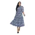 Vestido Moda Evangélica Max Mídi Cinto 100% Algodão 2 Marias