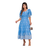 Vestido Moda Evangelica Max