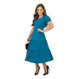 Vestido Moda Feminina Evangelica