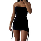Vestido Moda Gringa Tomara