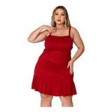 Vestido Moda Plus Size