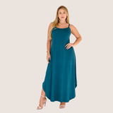 Vestido Modelo Saruel Longo