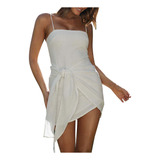 Vestido Moderno Feminino Sem