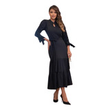 Vestido Moderno Moda Evangelica