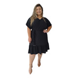 Vestido Modinha Plusize Moda Evangélica Moda Grande