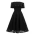 Vestido Mullet Midi Renda Ciganinha C/ Babado Dj251