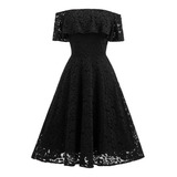 Vestido Mullet Midi Renda