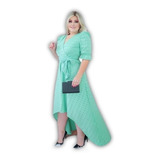 Vestido Mullet Moda Feminina